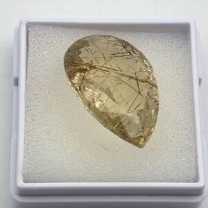 Rutilated Citrine Gemstone